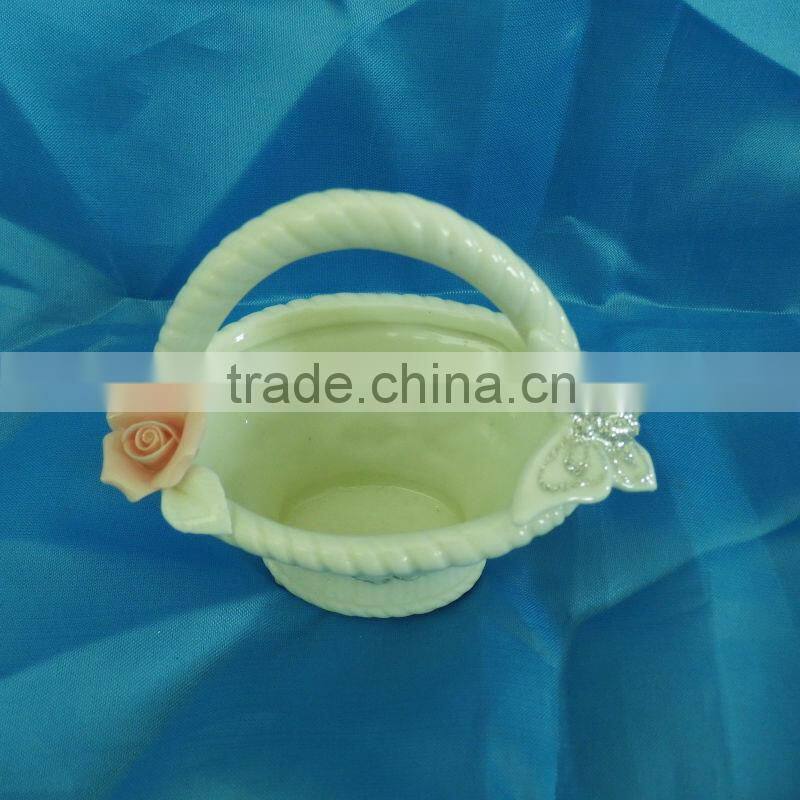 heart shape porcelain gadget