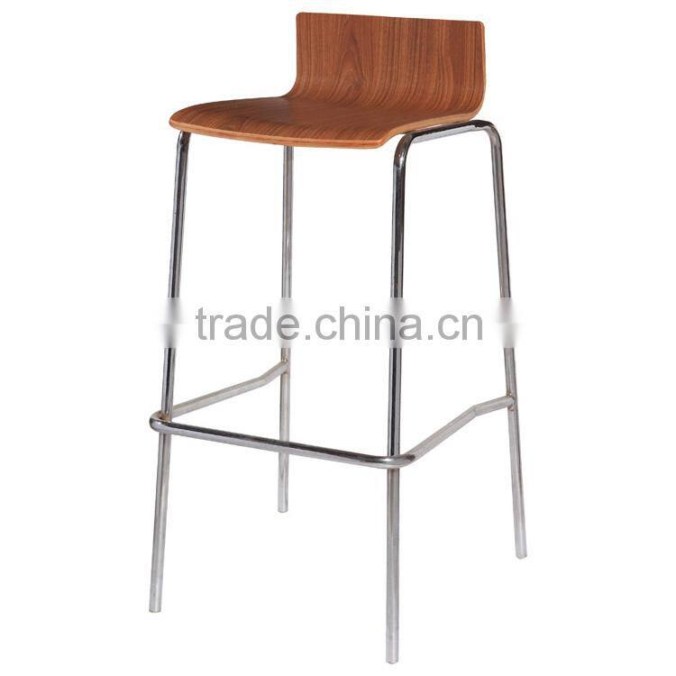 aluminium or steel chair bar