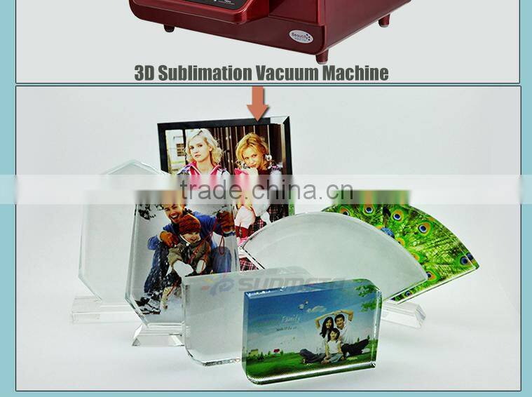 Yiwu Factory Sale Digital Crystal Framed Octagon Crystal