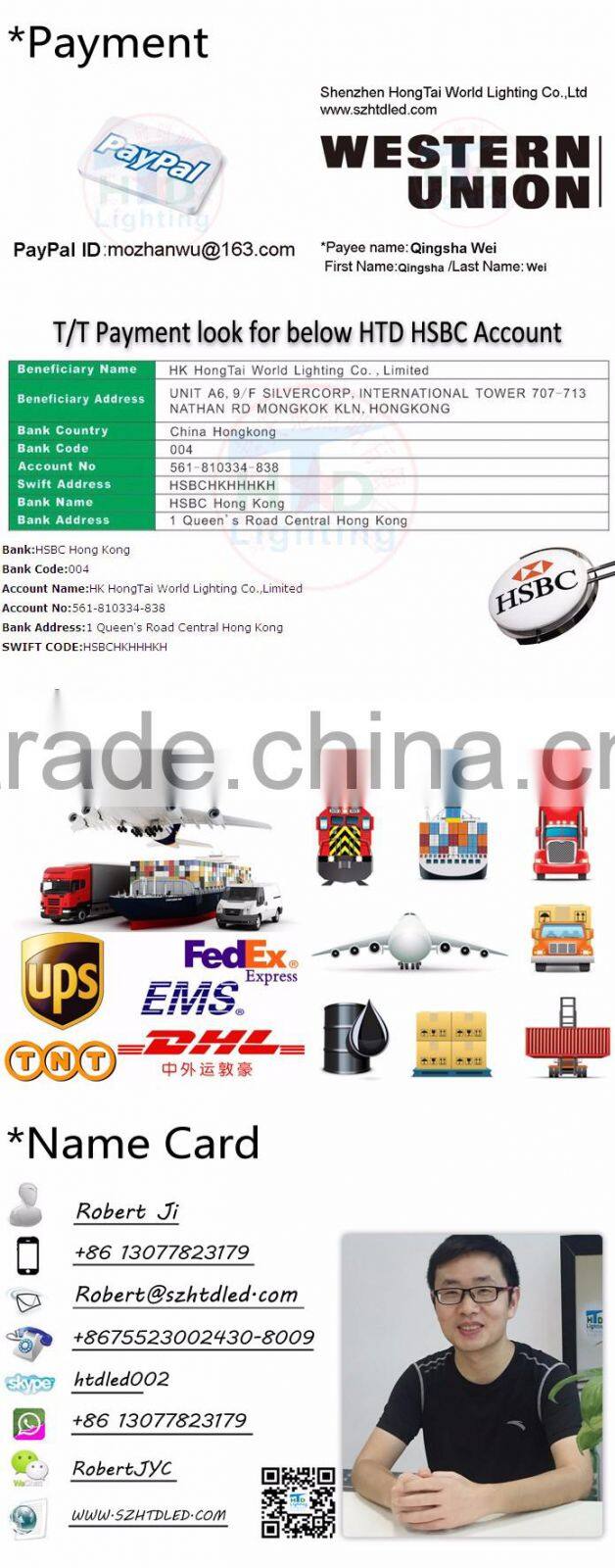 led small bulb 12mm RGB full color