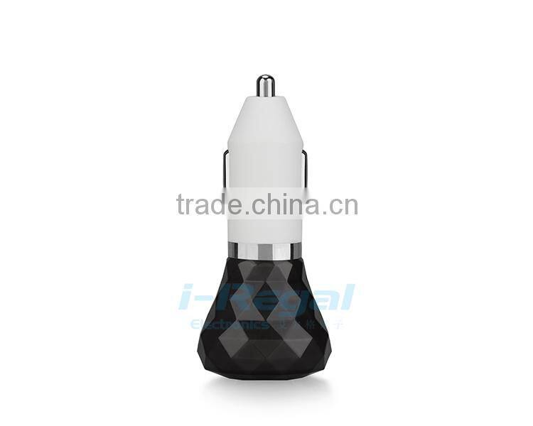 2014 Hot!!! Made in china wireless Dual USB car charger