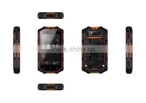 OEM/ODM Waterproof Mobile Phone with Dual Core Waterproof Mobile Phone