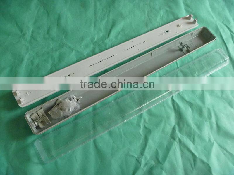 T8 led waterproof lighting fixture