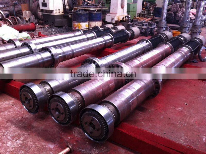 Customed shaft coupling