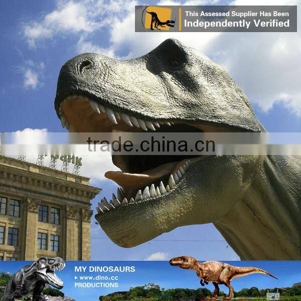 My-dino animatronic dinosaur factory high quality fiberglass dinosaur