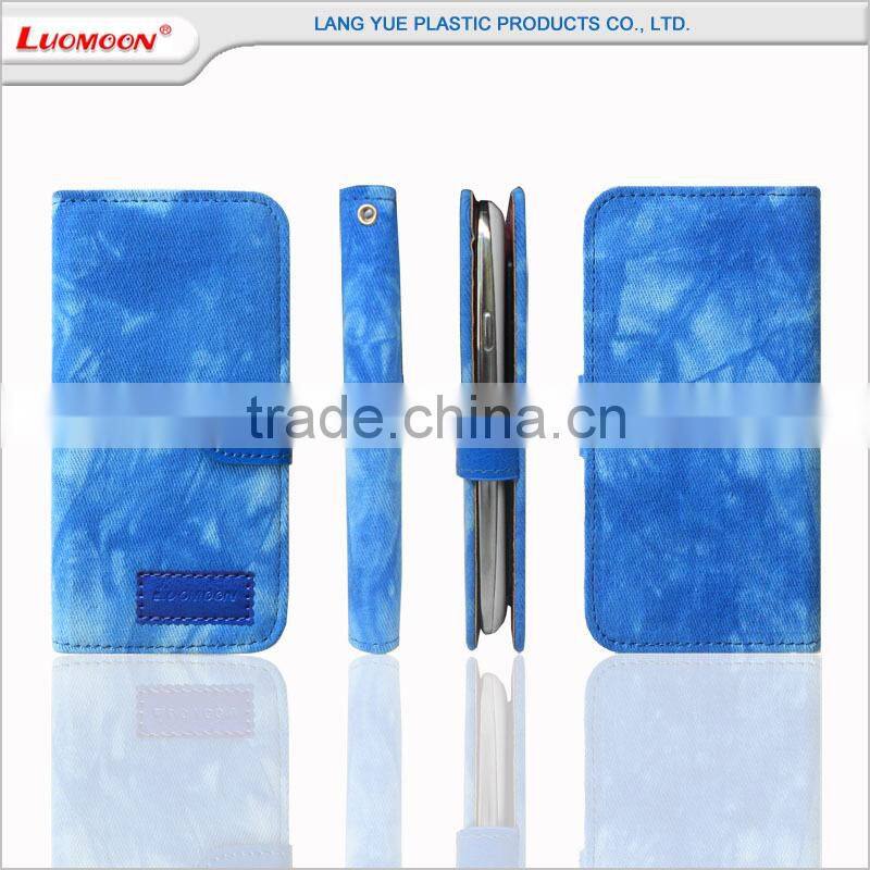 Denim Style with skateboard 5 inch universal mobile phone case