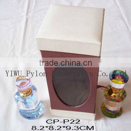 2016 hot sale luxury paper perfume box