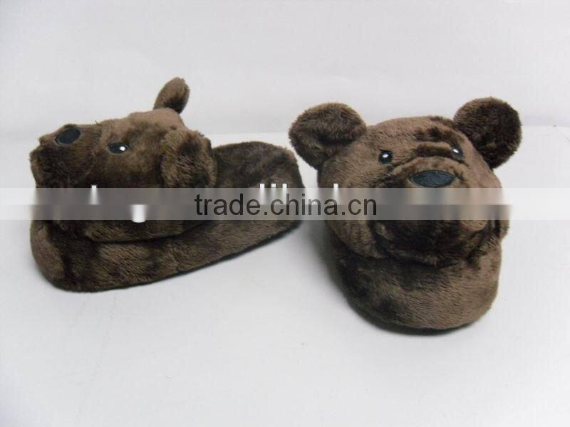 Funny Plush Animal Horse Child Adult Slipper Manufacturer