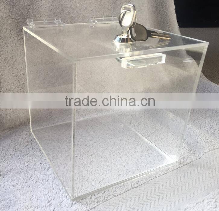 hot sale acrylic display stand box