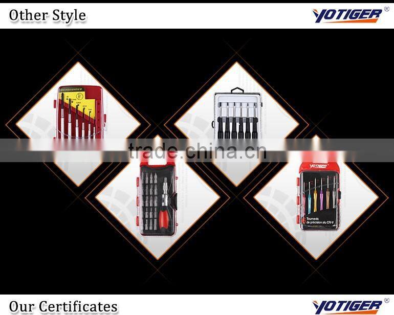 16pcs Gift Box Package Top Craft Germany Design Hand Tools, Mini Screwdriver Bit Set