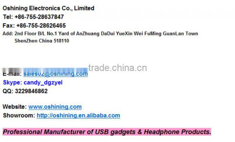 2015 hot selling cheap black blutooth stereo headset bulk wireless high quality mobile headphone(OS-BH503)