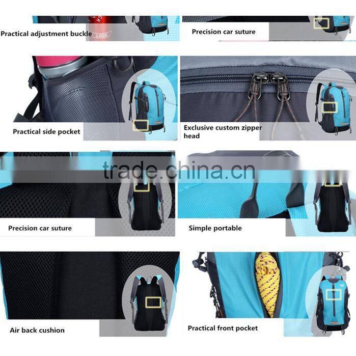 customized design outdoor backpack