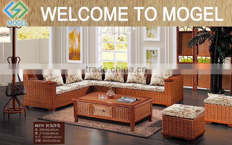 Made In China Cane Beautiful Design Used Sofa Beds
