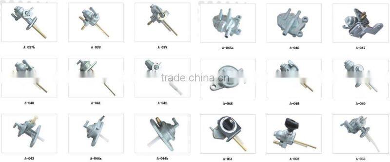 High quality motorcycle fuel tap fuel cock for SUZUKI QS110