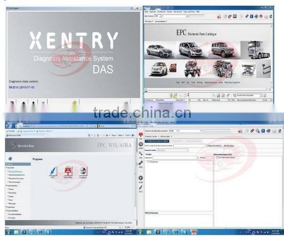 mb star c4 auto diagnostic tool sd connect multi language support with laptop