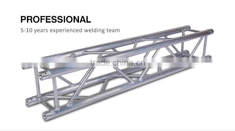 Quick and easy set up speed 0.5-4.0m height concert truss