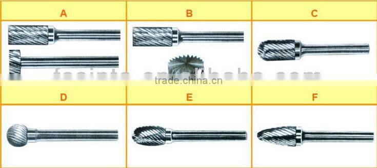 Tungsten Carbide Rotary File
