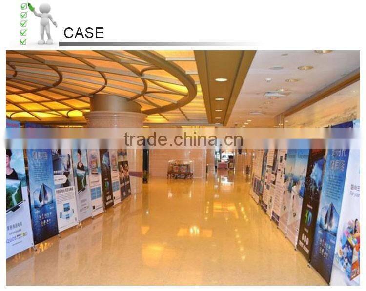 Display x frame banner stands