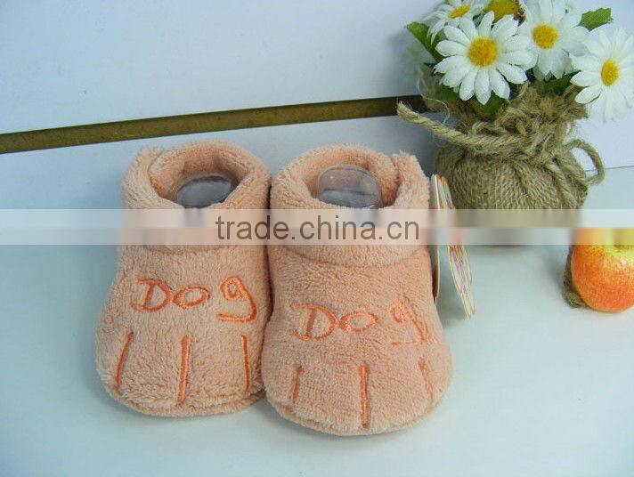 Winter & Autunm toddler shoe, cartoon baby shoe