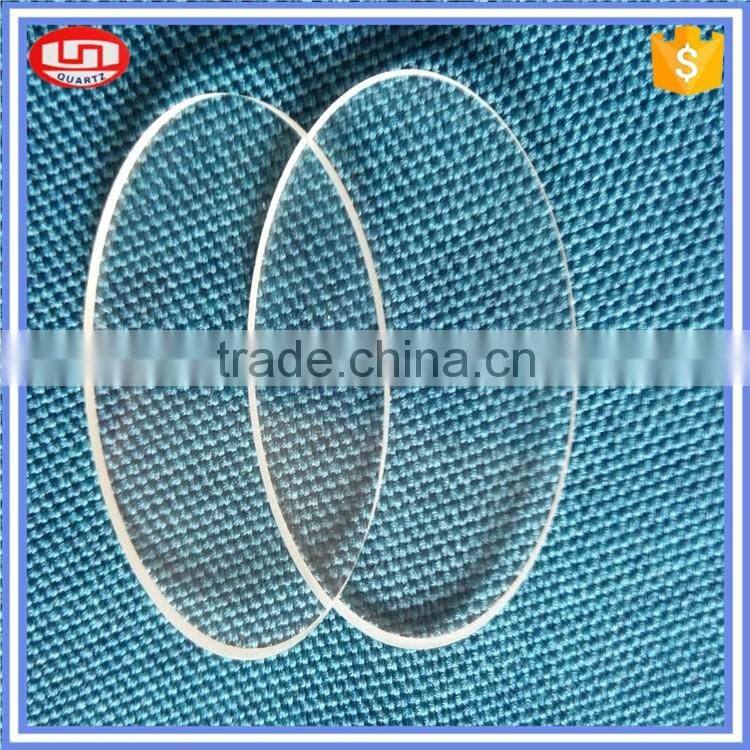 Round small Silica Plate from lianyungang