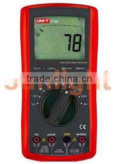 Digital Multi-Purpose Multimeter, AC/DC/Resistance/Capacitance/Temperature RS232 UT70B