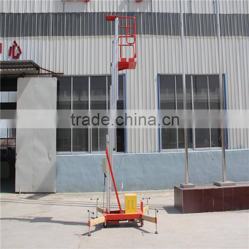 Vertical 2m handicap ramps for wheelchair lift