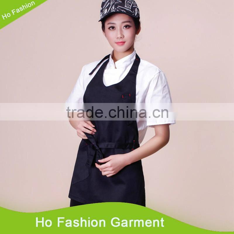 100% cotton cute retro ruffled lovely vintage lady kitchen gaberdine apron