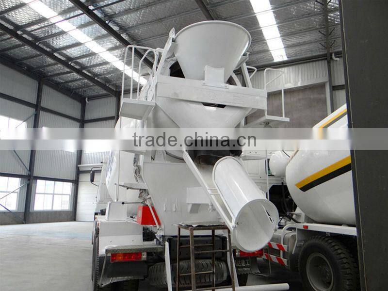 truck mounted concrete mixer with good quality