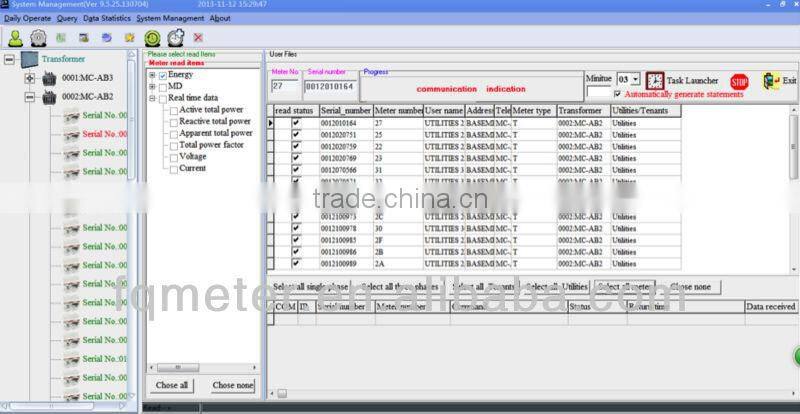 fineco automatic meter reading system amr system hybrid system