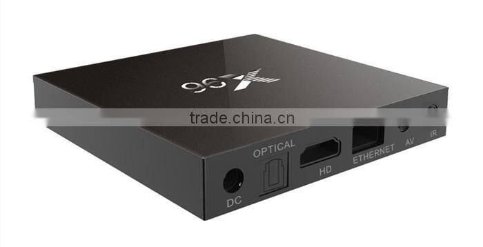 New Android 6.0 Marshmallow X96 Android TV Box Amlogic S905X 2G+16G 4K H.265 Smart Box Easy to Carry