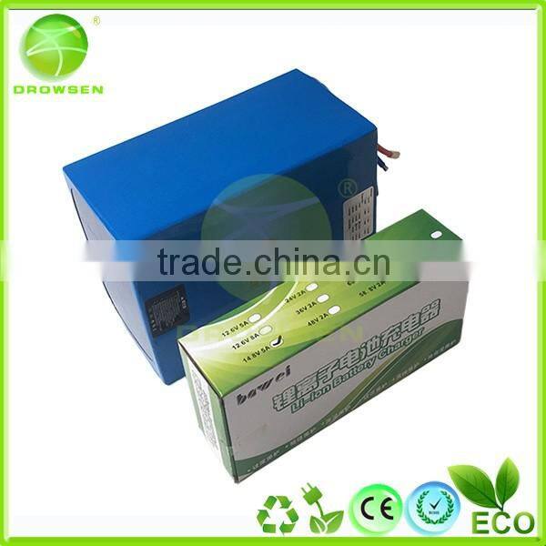 Insured Hot Selling 12V 40Ah Rechargeable Lithium Ion Battery