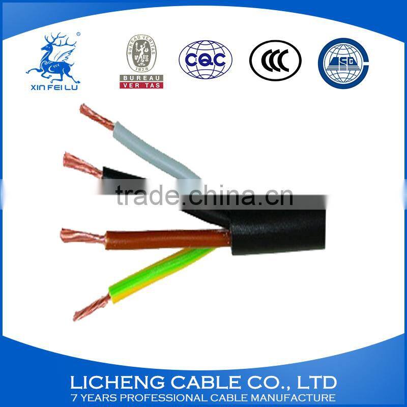 CCC low voltage standard cable and wire, power cable,1 core copper power cable
