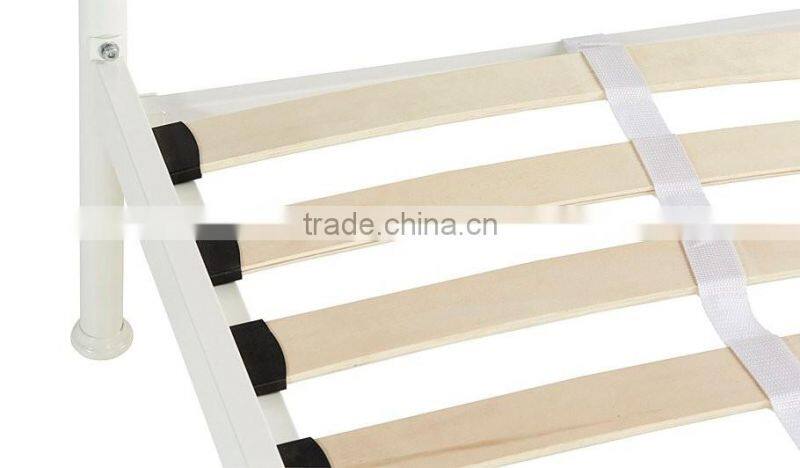 Beautiful soft Italian furniture metal single bed