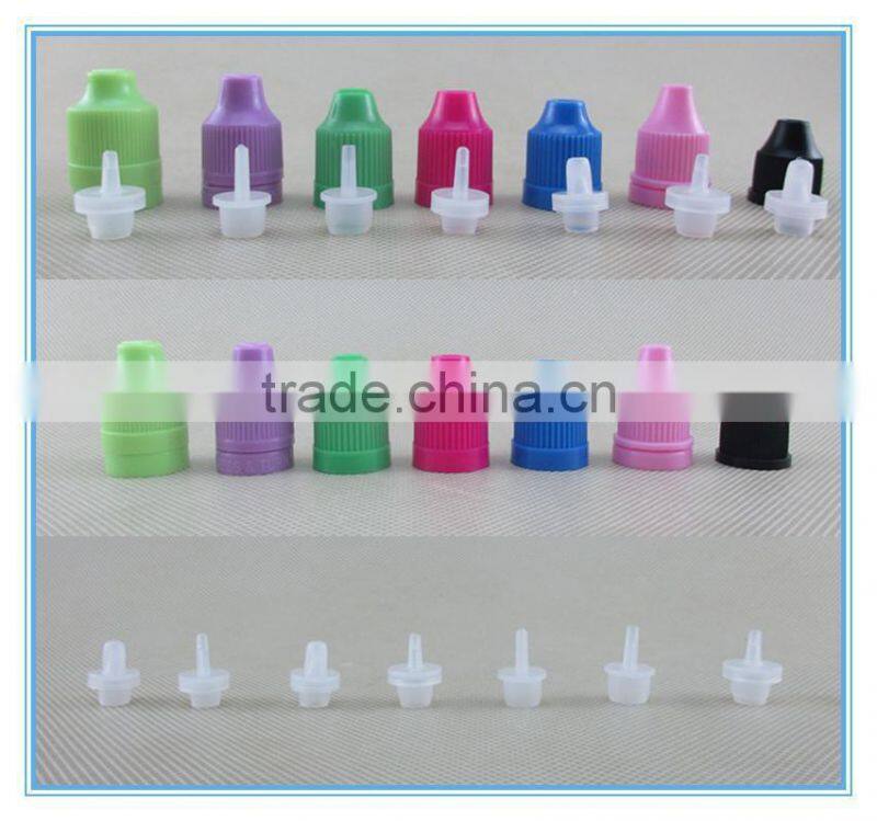 trade assurance supplier 10 ml PE e-liquid dropper bottle for electric cigarette