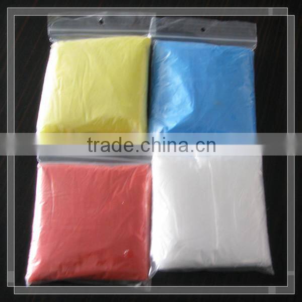 blue rain poncho/pe blue rain poncho/transparent pe rain poncho
