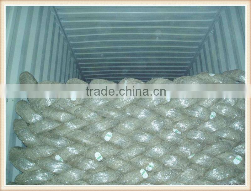 High quality low carbon steel barbed wire razor barbed wire