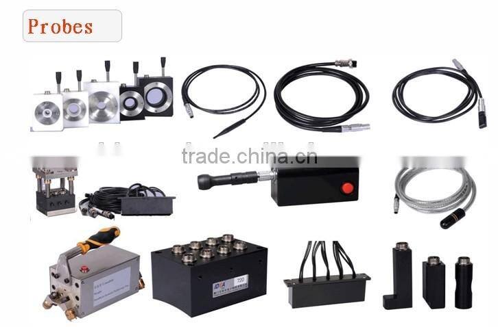 Encircling probe Eddy Current detecting