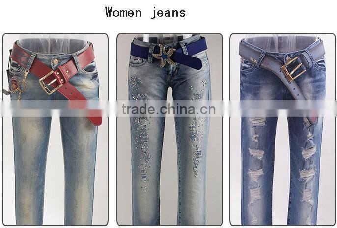 2014 Fashion Men High Waisted Denim Shorts Wholesale