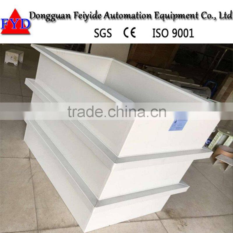 Feiyide Electroplating Machine PP Tank for Gold Zinc Cooper Plating