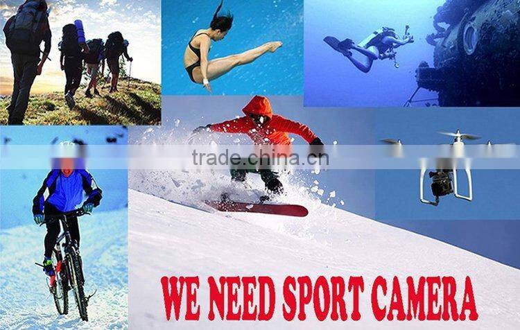 Original SJCAM SJ5000 Plus 16MP WiFi Action HD Camera Ambarella A7LS75 Waterproof Black