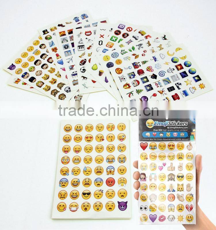 Innovational sticker new arrival popular special design vinyl sticker paper