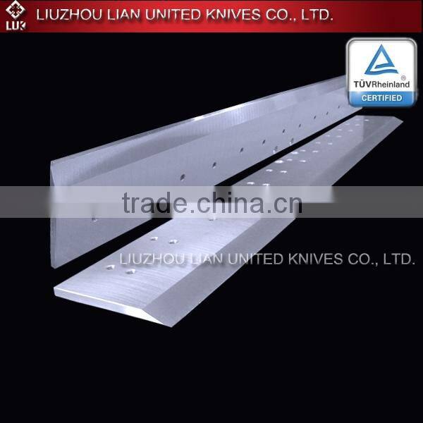 A8 inlaid woodmaking machinery veneer slicer blade