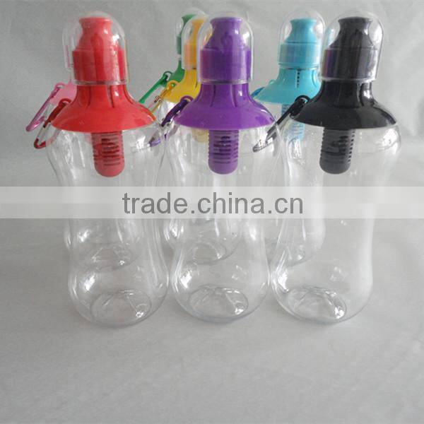 water purifier bottle with reusable