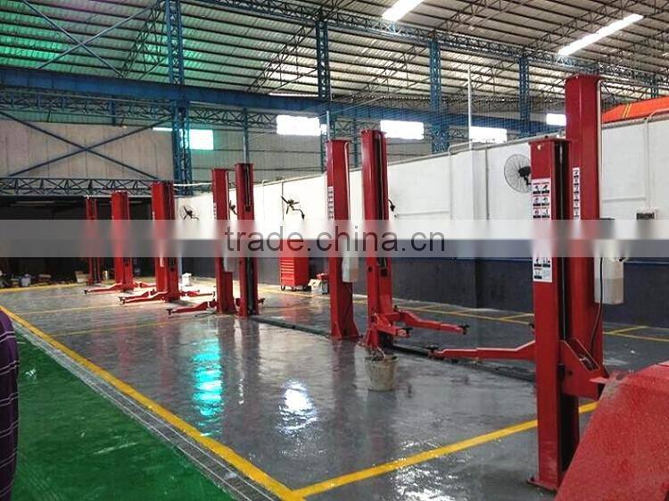 Hot sale Lifting Equipment Double Post Hydraulic Car Lift Price