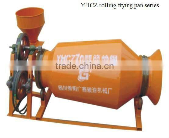 oil seeds roasting machine