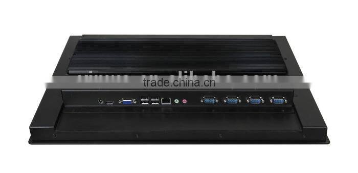 19'' Fanless 5*USB , 4*COM , 1*LAN Resistive Touch Industrial Panel PC Price