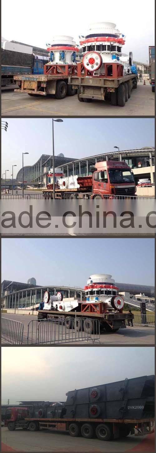 Small stone crusher spare parts machine price used in Mining Industry