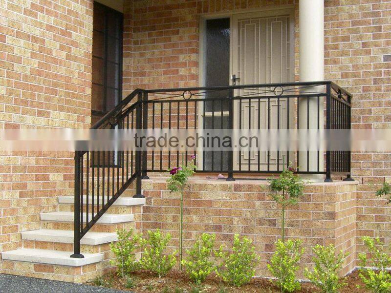 2015 balcony cover/metail stair rails