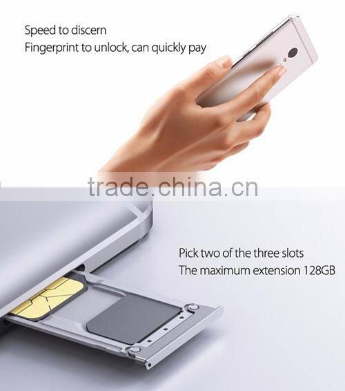 Original Xiaomi Redmi Note 4 MTK Helio X 20 Deca Core Mobile Phone 5.5" 1920x1080 13MP Metal Body Fingerprint smart phone