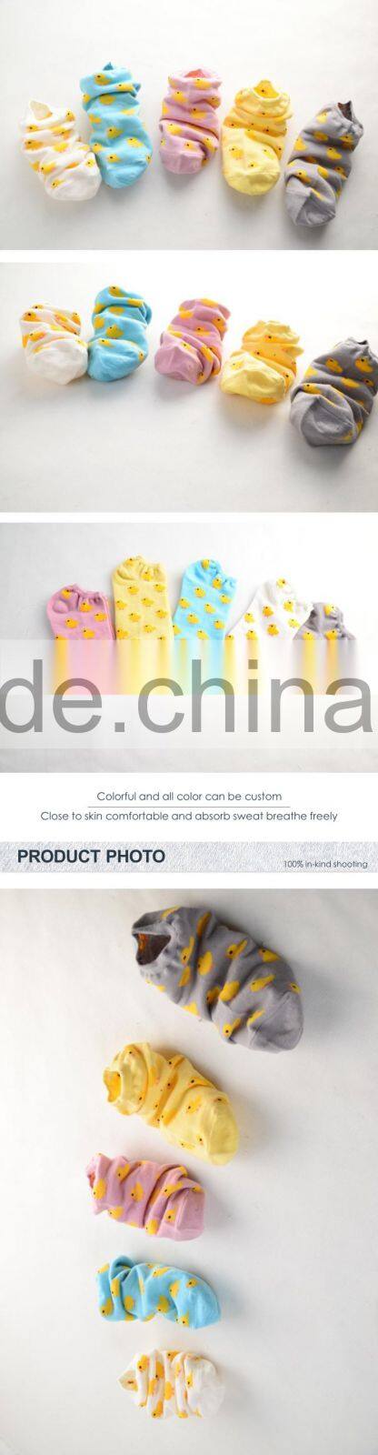 candy colors tube cheap animal sex girls socks with high cotton in China